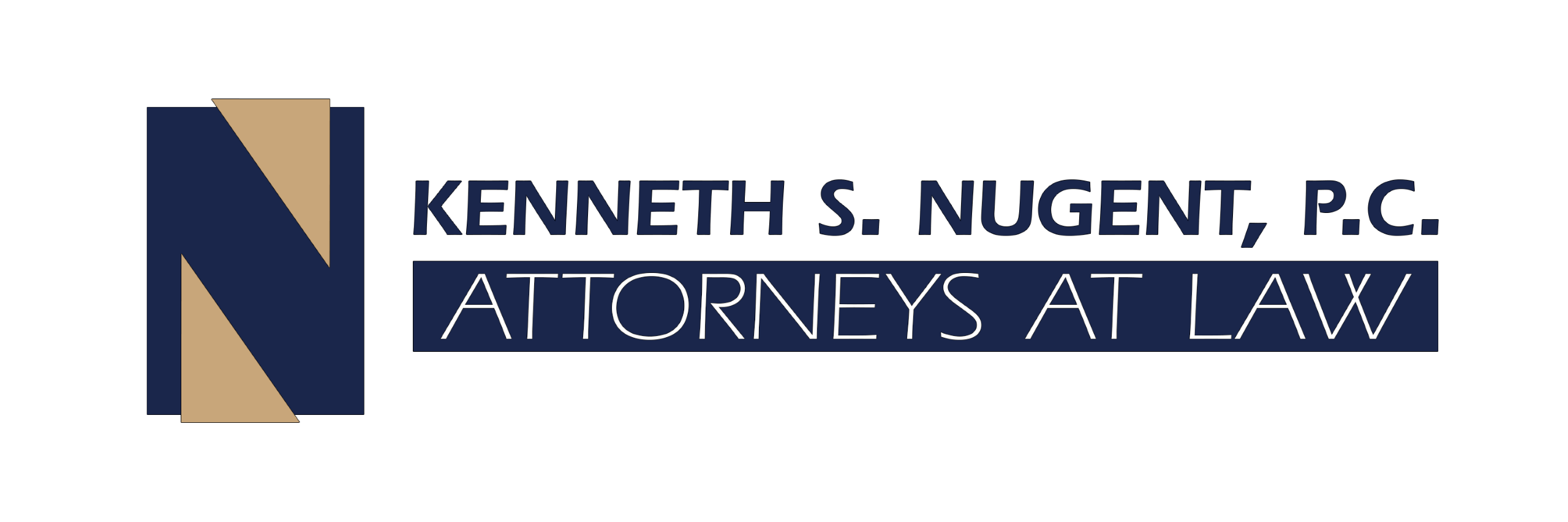 Kenneth S. Nugent, P.C. Attorneys At Law LOGO